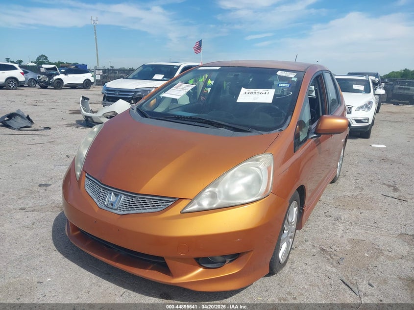 2010 HONDA FIT auction photo 2
