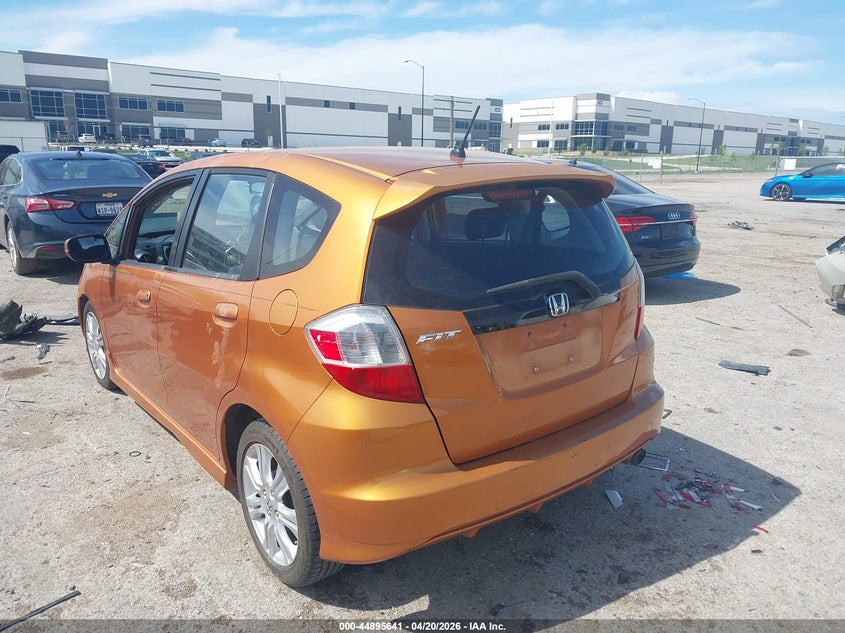 2010 HONDA FIT auction photo 3