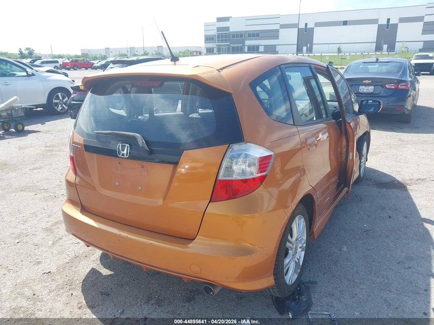 2010 HONDA FIT auction photo 4