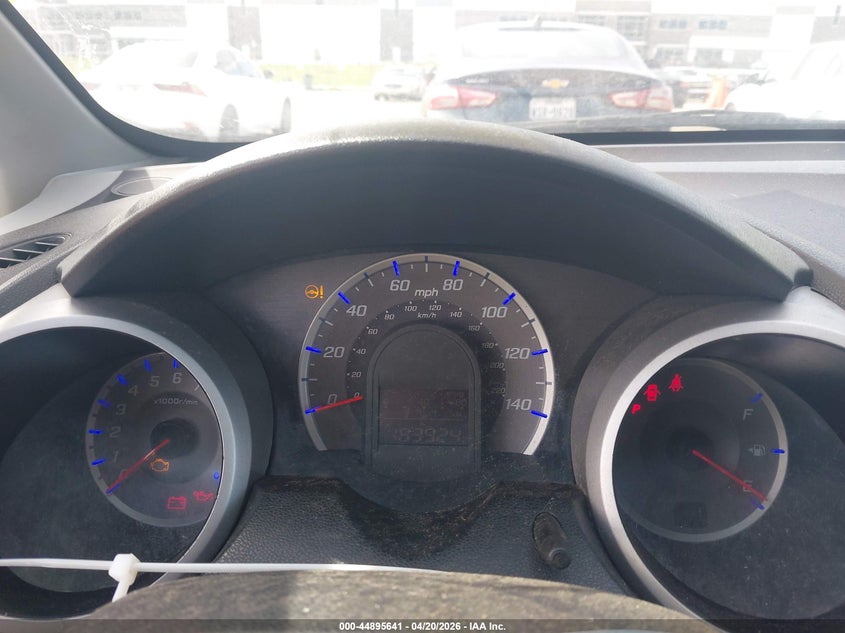 2010 HONDA FIT auction photo 7