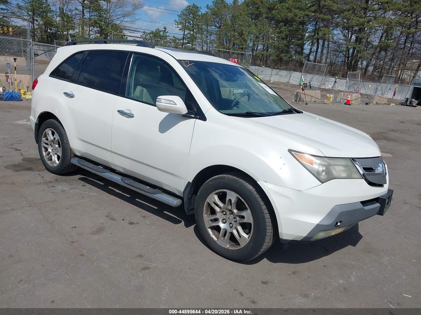 2008 Acura Mdx Technology Package
