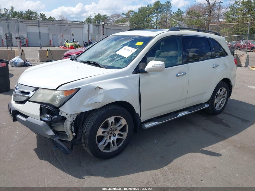 2008 Acura Mdx Technology Package