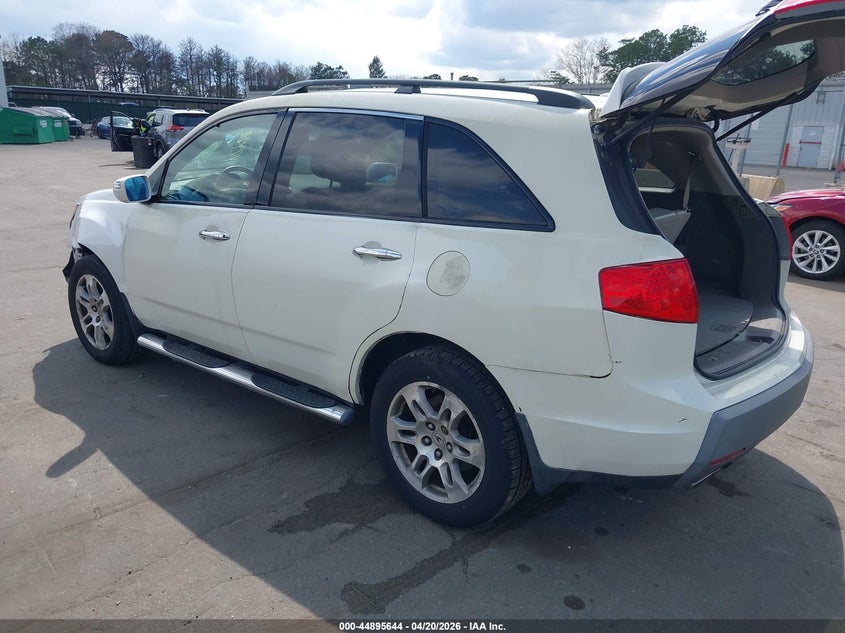 2008 Acura Mdx Technology Package