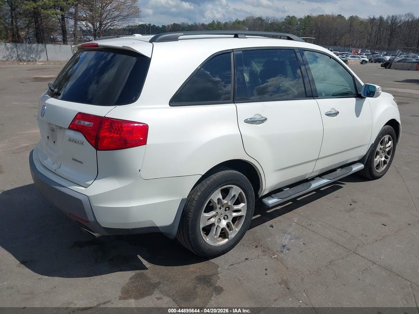 2008 Acura Mdx Technology Package