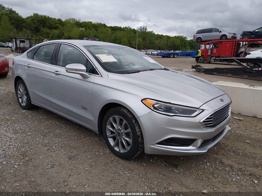 FORD FUSION ENERGI 2018. Lot# 44895646. VIN 3FA6P0PU6JR270288. Photo 1