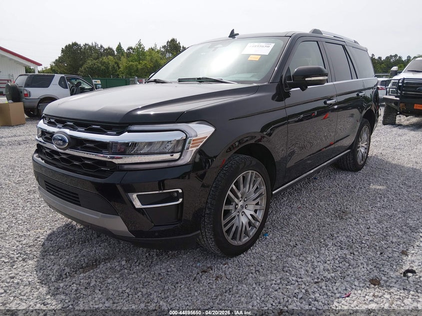 2024 FORD EXPEDITION auction photo 2