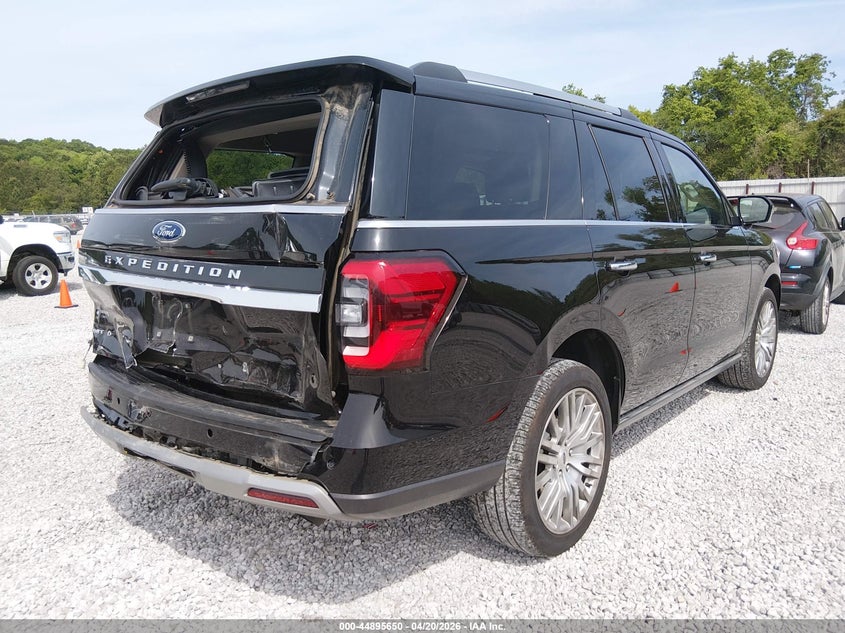 2024 FORD EXPEDITION auction photo 4
