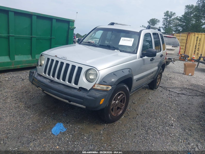 2005 Jeep Liberty Renegade 1J4GK38K45W543446 photo 1