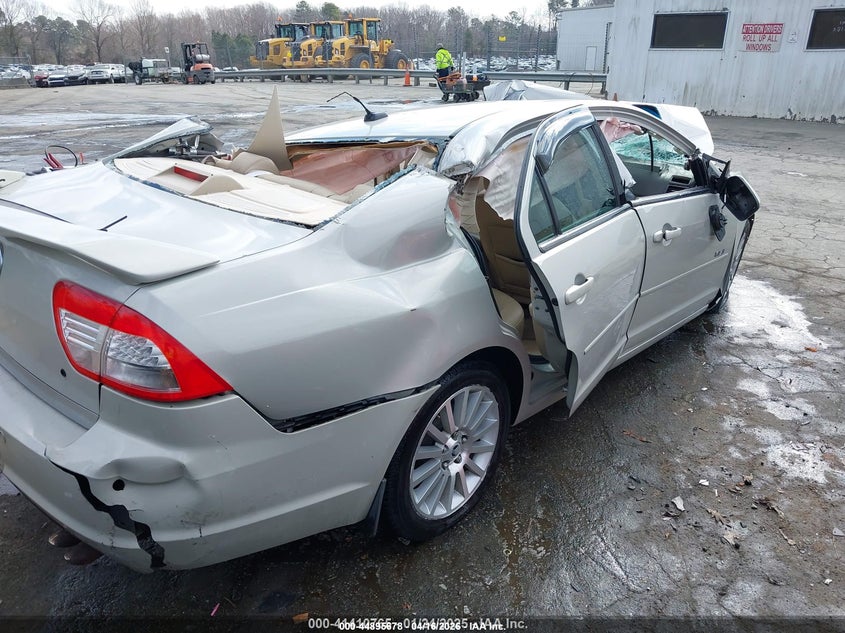 2008 Mercury Milan I4 Premier VIN: 3MEHM08Z78R612815 Lot: 44895678
