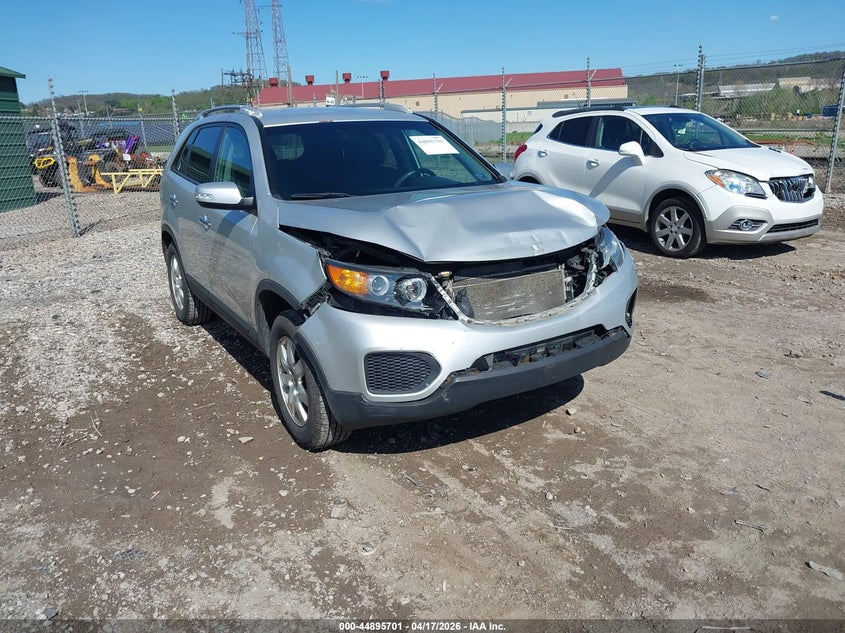 2013 Kia Sorento Lx V6