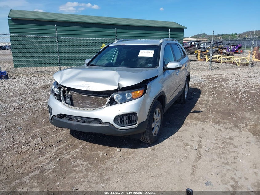 2013 Kia Sorento Lx V6