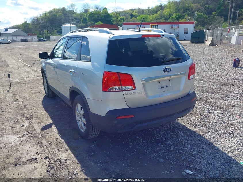 2013 Kia Sorento Lx V6