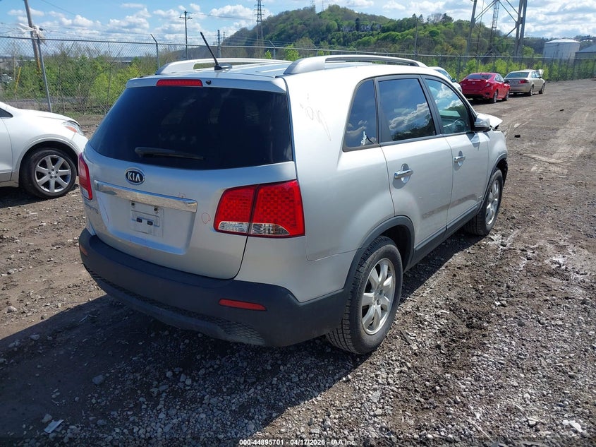 2013 Kia Sorento Lx V6