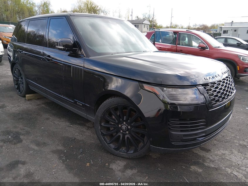 2018 Land Rover Range Rover 5.0L V8 Supercharged