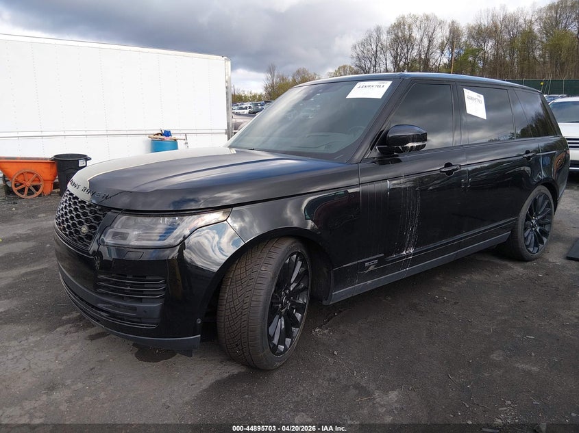 2018 Land Rover Range Rover 5.0L V8 Supercharged