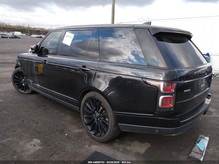 2018 Land Rover Range Rover 5.0L V8 Supercharged