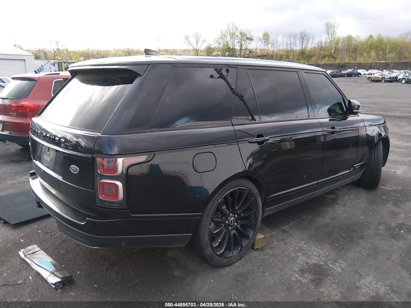 2018 Land Rover Range Rover 5.0L V8 Supercharged