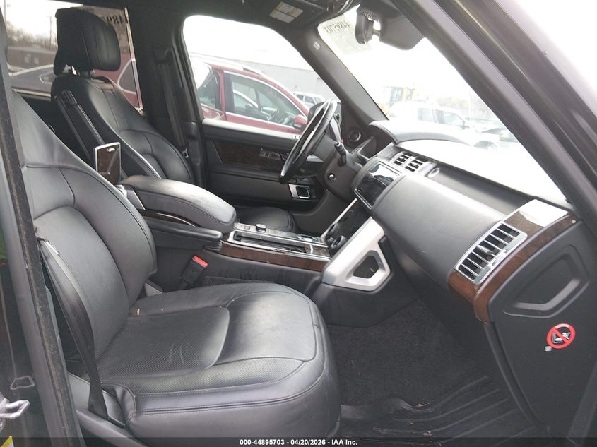 2018 Land Rover Range Rover 5.0L V8 Supercharged