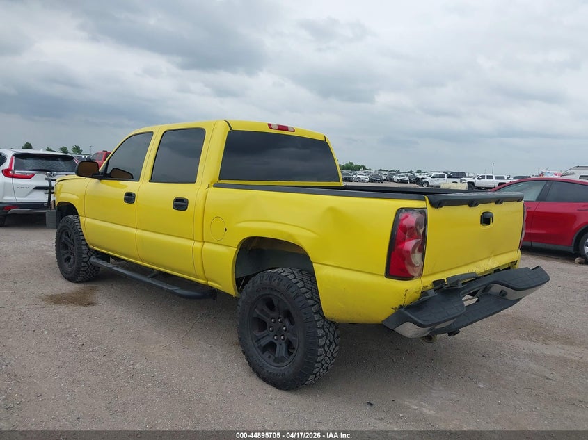 2006 CHEVROLET SILVERADO TRUCK 5.3L V-8 295HP