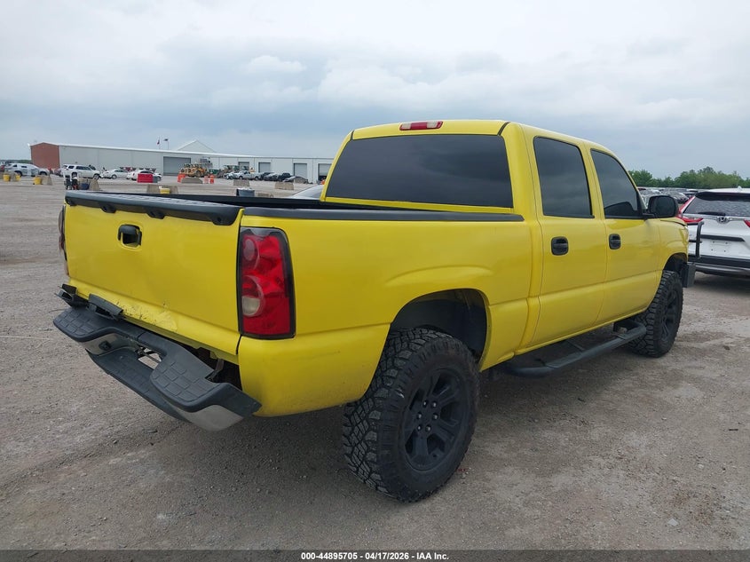2006 CHEVROLET SILVERADO TRUCK 5.3L V-8 295HP