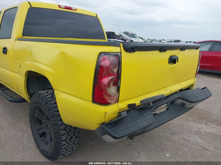 2006 CHEVROLET SILVERADO TRUCK 5.3L V-8 295HP