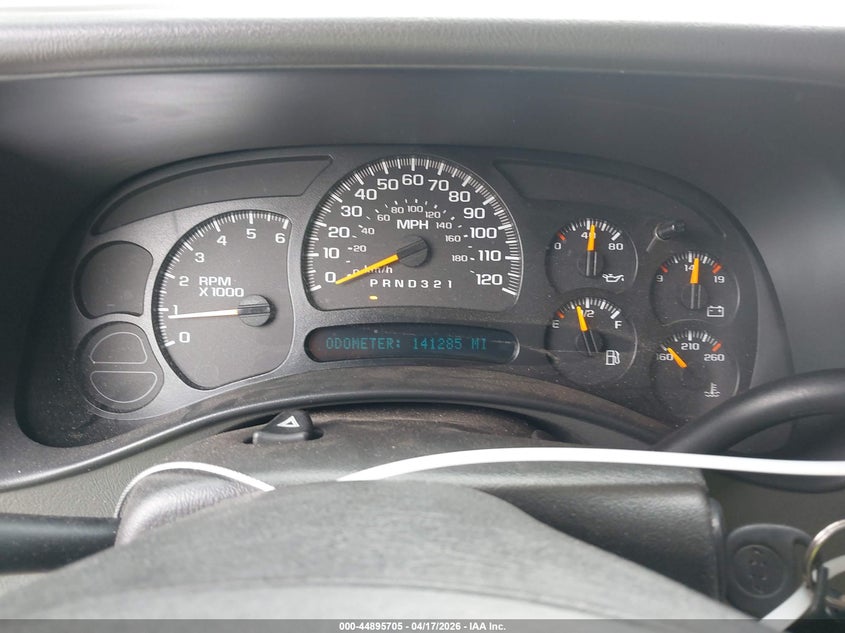 2006 CHEVROLET SILVERADO TRUCK 5.3L V-8 295HP
