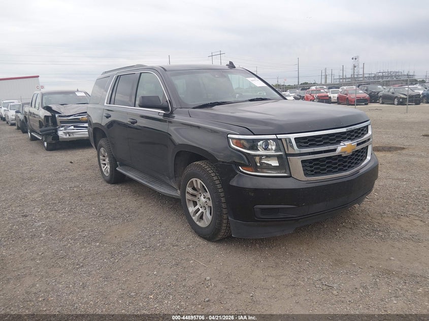 2017 Chevrolet Tahoe Lt