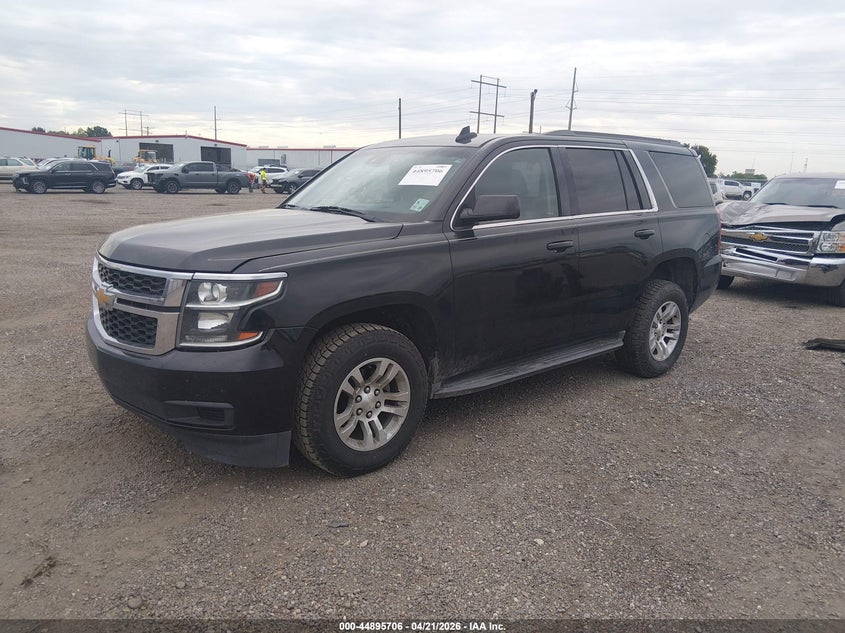 2017 Chevrolet Tahoe Lt