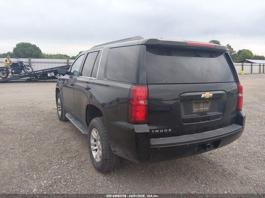 2017 Chevrolet Tahoe Lt