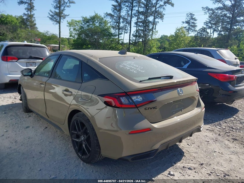 2026 Honda Civic Sport