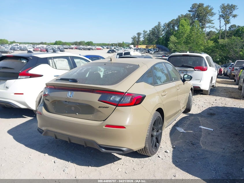 2026 Honda Civic Sport