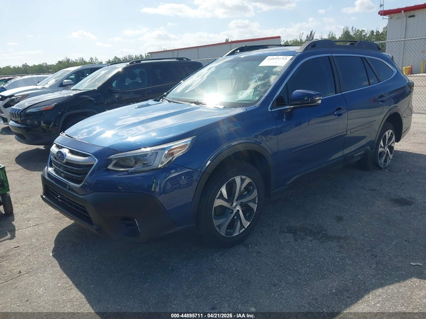 2022 Subaru Outback Limited 4S4BTANC0N3161281 photo 1