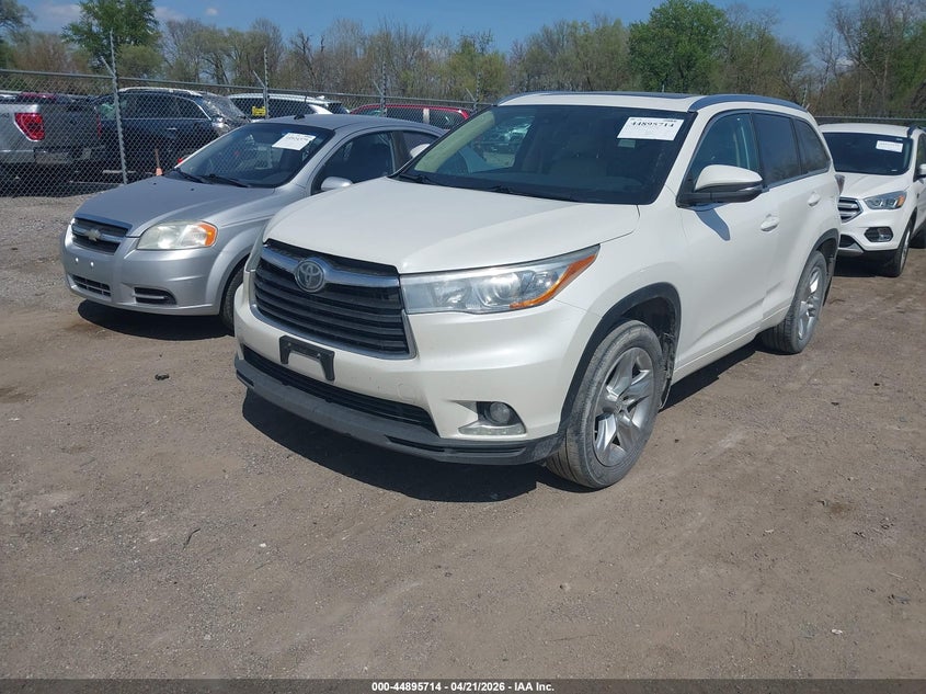 2015 Toyota Highlander Limited Platinum V6 5TDDKRFH4FS203864 photo 1