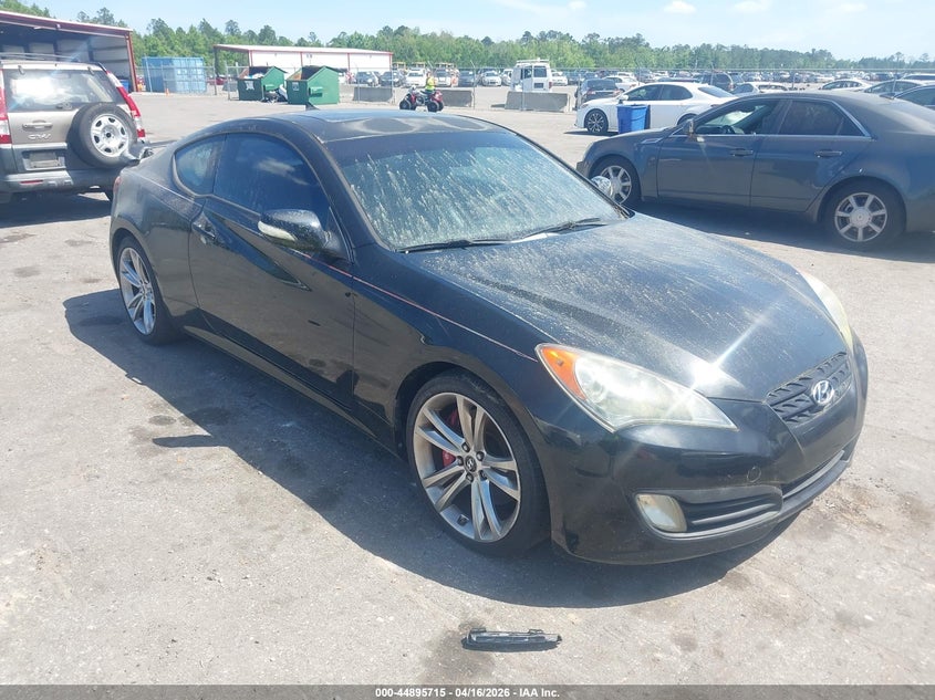 2012 Hyundai Genesis 3.8 Track