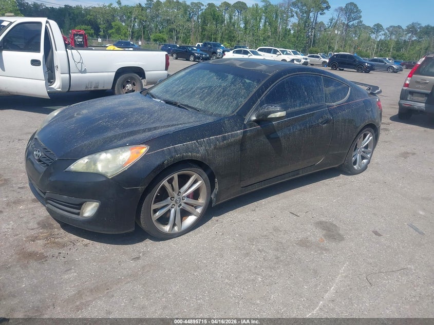2012 Hyundai Genesis 3.8 Track