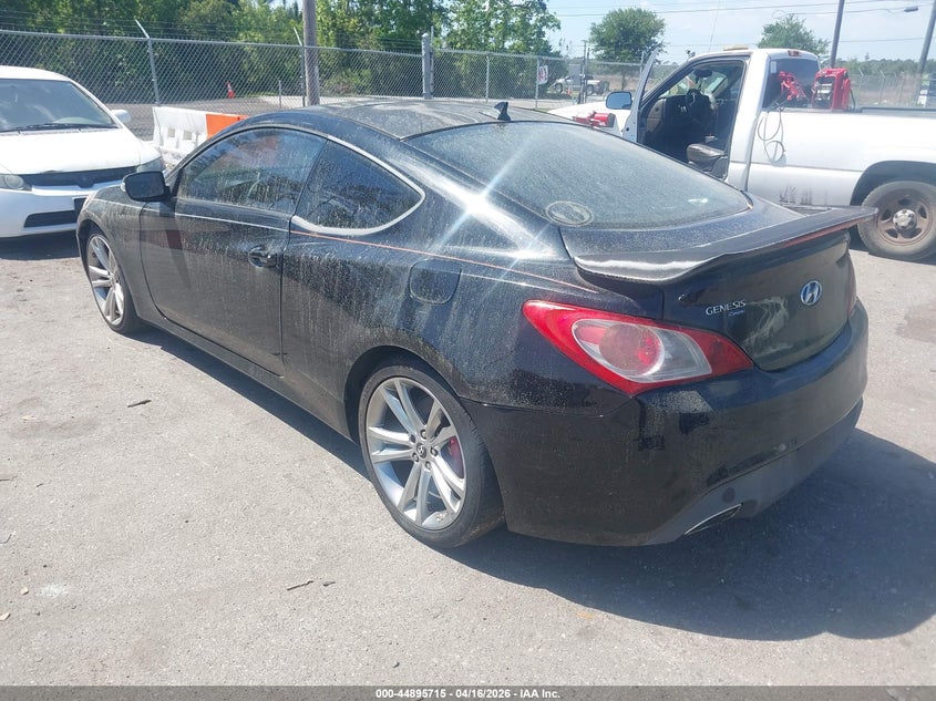 2012 Hyundai Genesis 3.8 Track