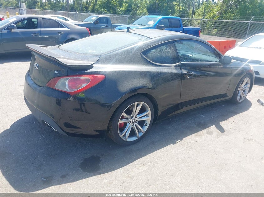 2012 Hyundai Genesis 3.8 Track