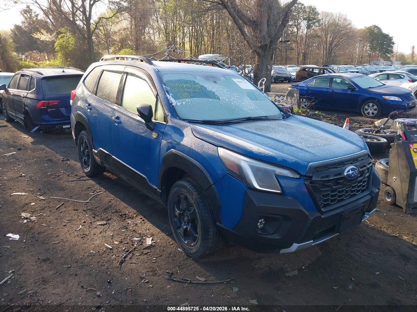 2022 Subaru Forester Wilderness