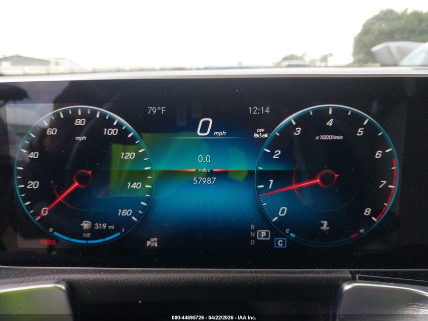 2021 Mercedes-Benz Glb 250 VIN: W1N4M4GB9MW145392 Lot: 44895726