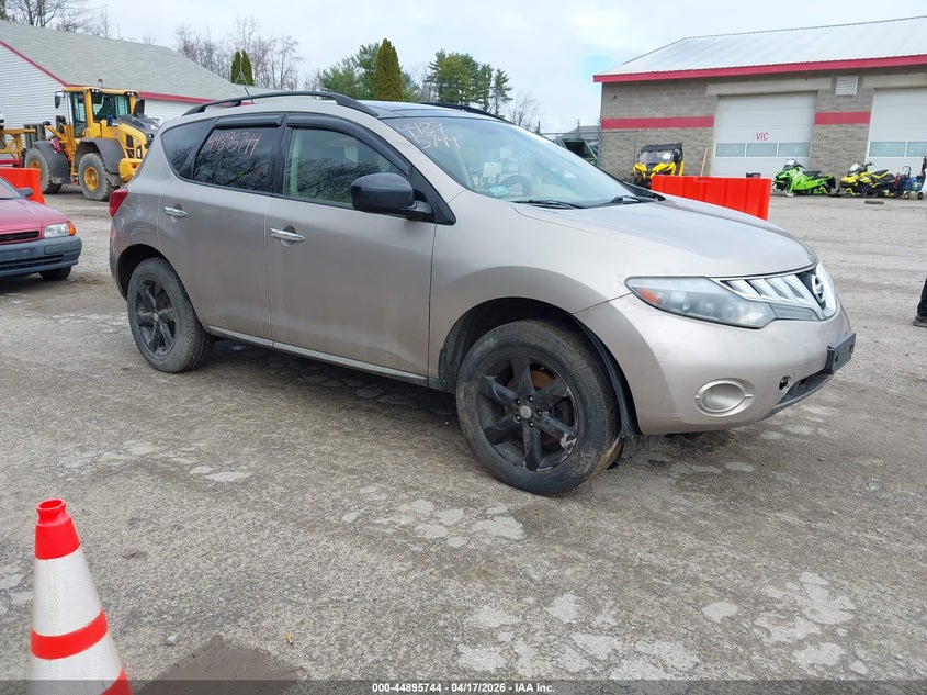 2010 Nissan Murano Sl