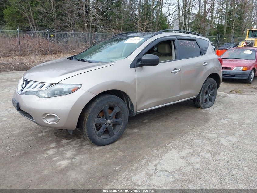 2010 Nissan Murano Sl