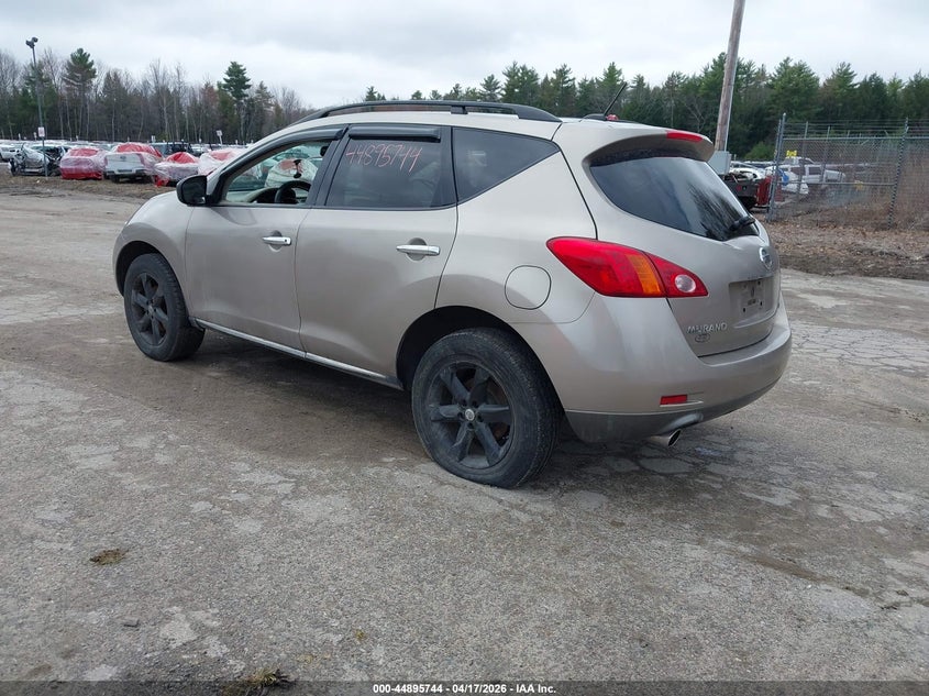 2010 Nissan Murano Sl