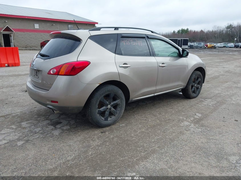 2010 Nissan Murano Sl