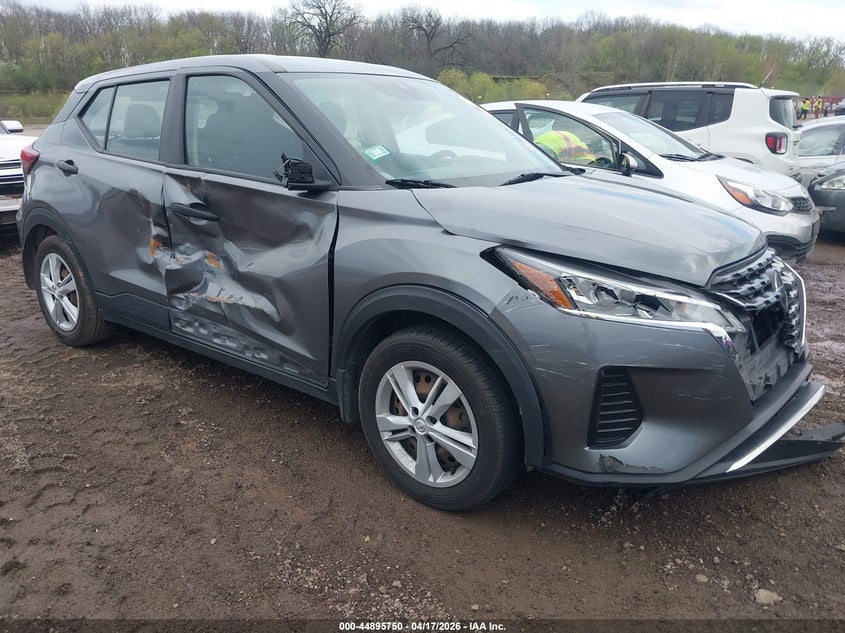 2021 Nissan Kicks S Xtronic Cvt
