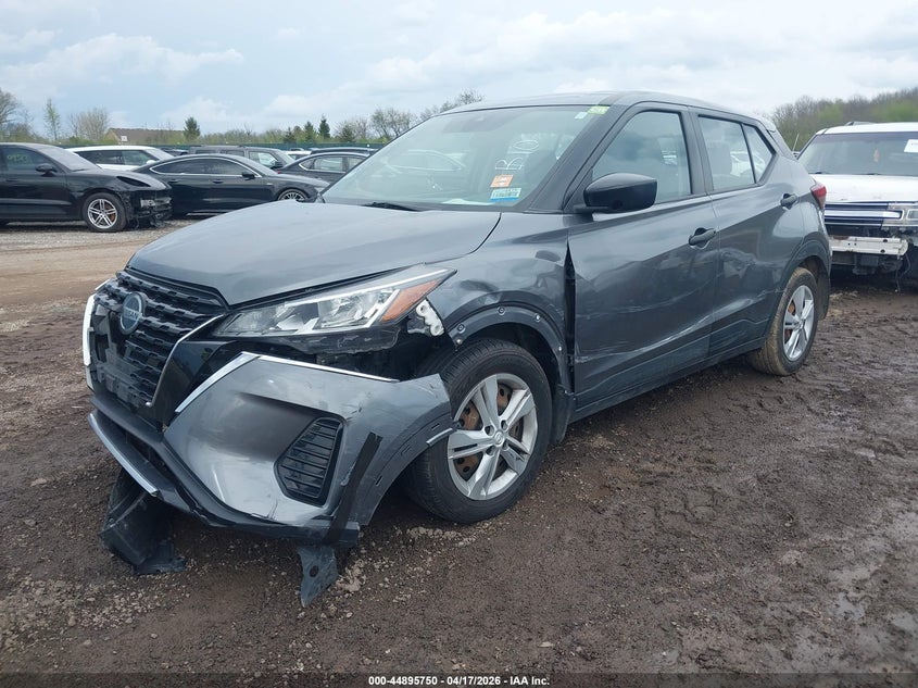 2021 Nissan Kicks S Xtronic Cvt