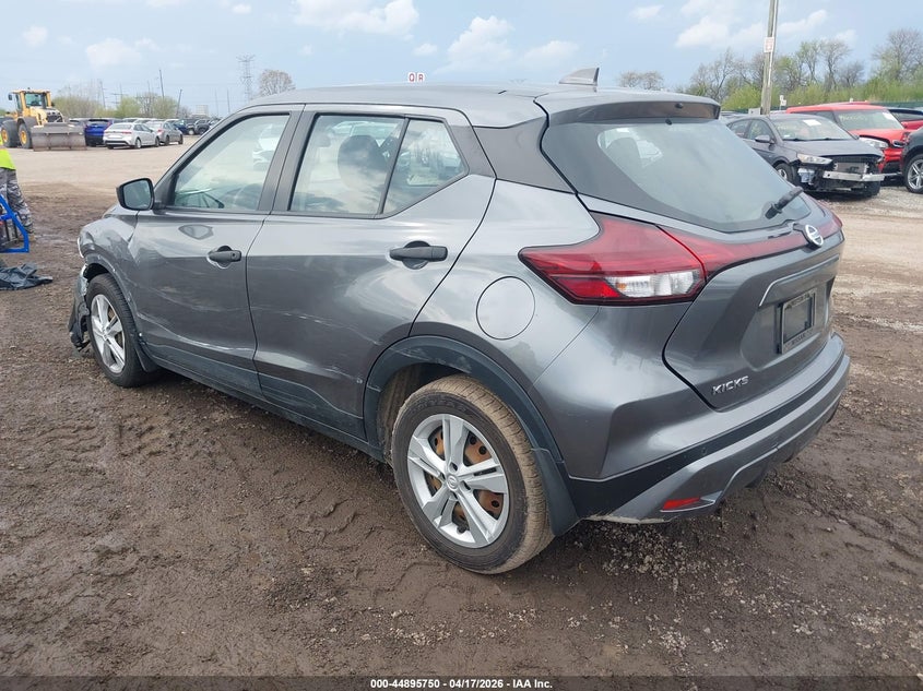 2021 Nissan Kicks S Xtronic Cvt