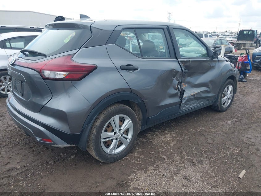 2021 Nissan Kicks S Xtronic Cvt