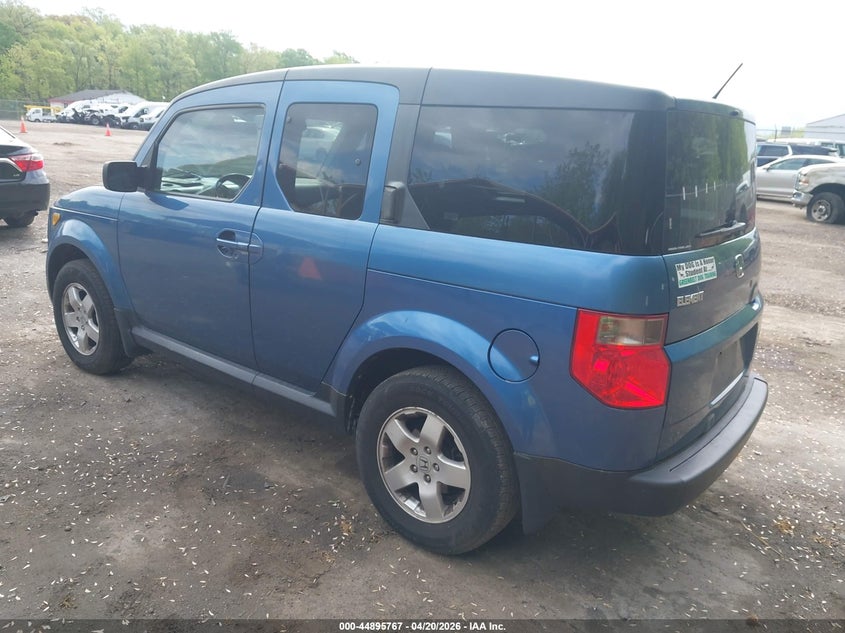 2008 Honda Element Ex