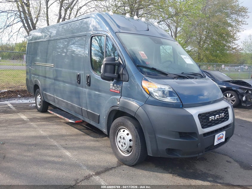 2021 Ram Promaster 3500 Cargo Van High Roof 159 Wb Ext
