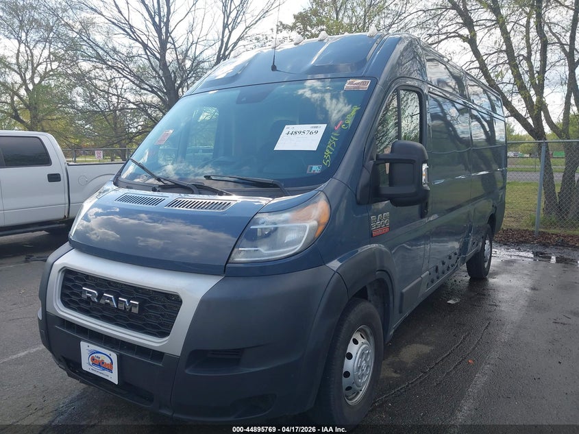 2021 Ram Promaster 3500 Cargo Van High Roof 159 Wb Ext